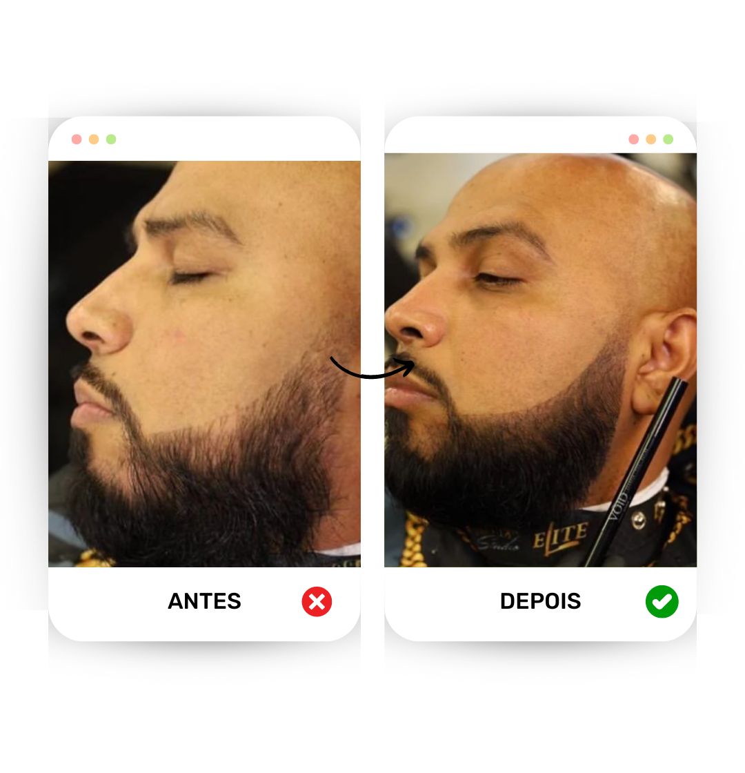 Beard Pen - Tenha uma barba de respeito!