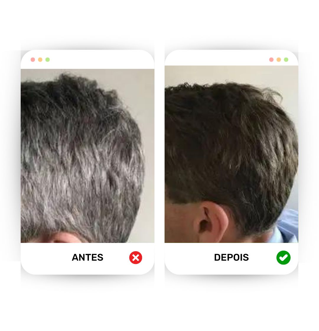 MaxShampoo - Aparência mais jovem em minutos!