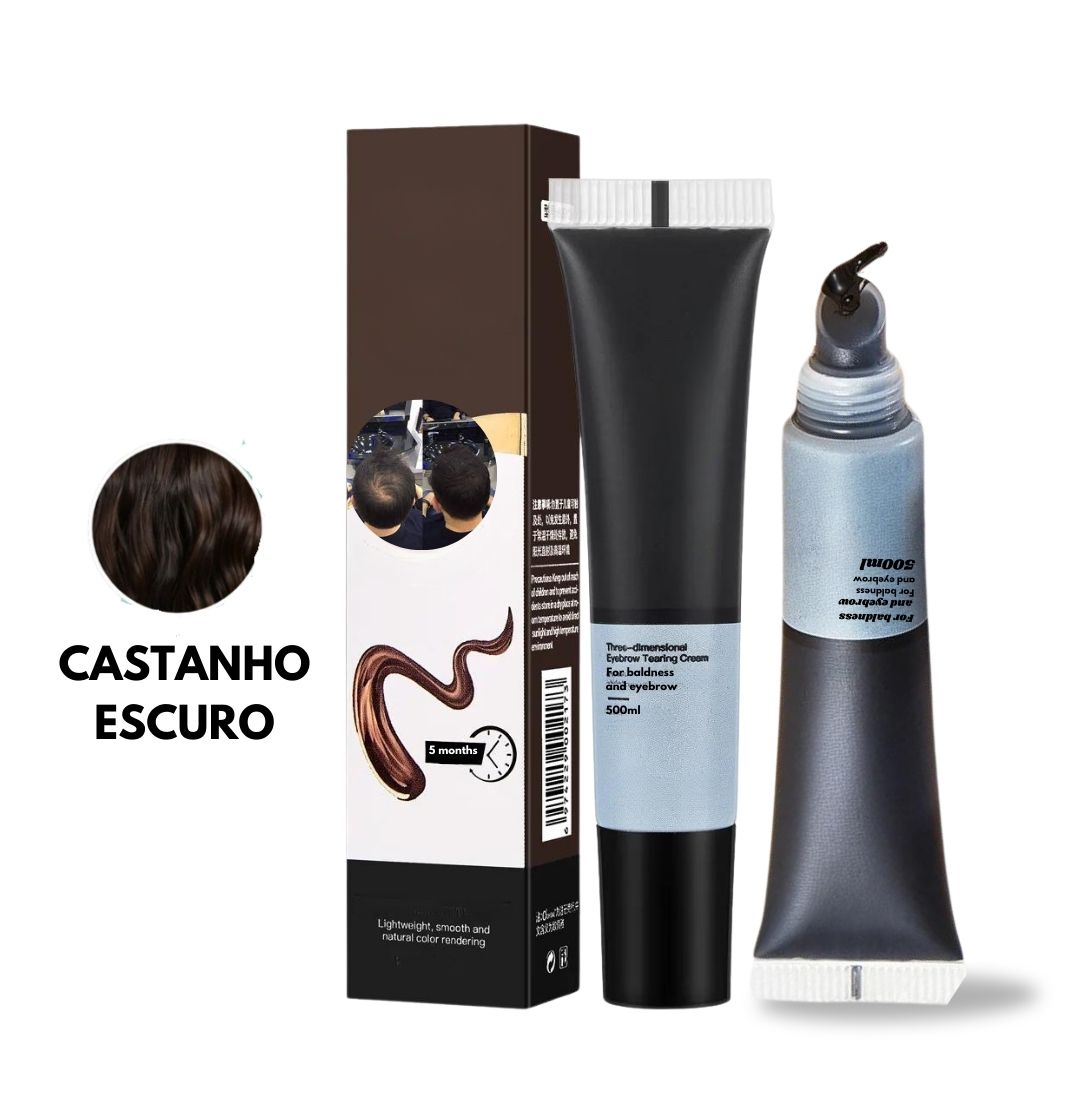 Henna CapillarPRO® - Elimine a calvície em minutos! (Compre 1 Ganhe 2)