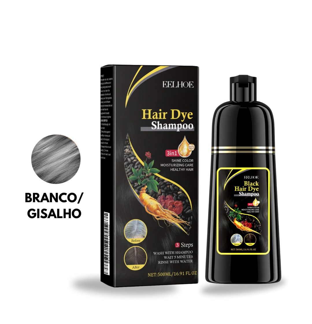 MaxShampoo - Aparência mais jovem em minutos!