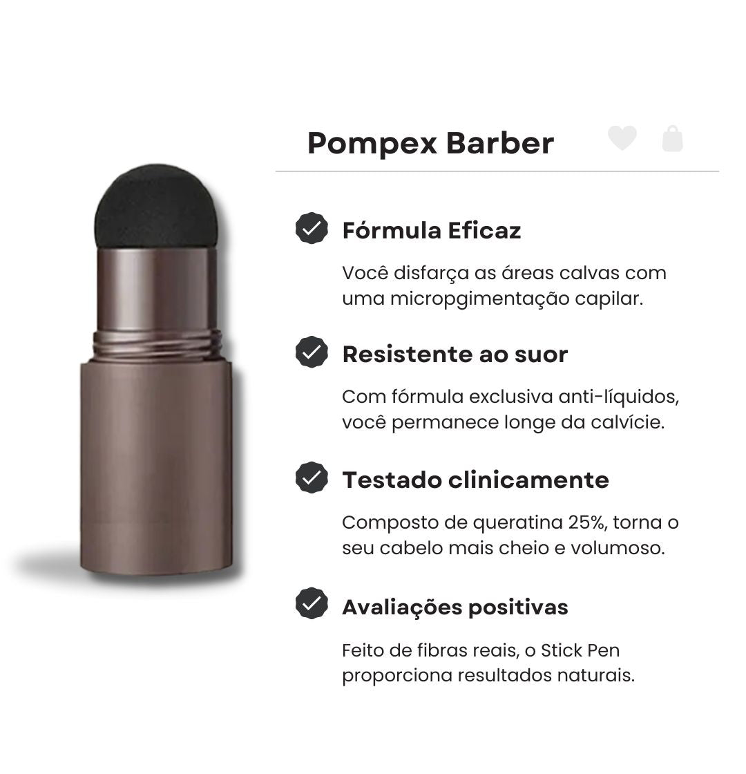 Pompex Barber - Barba fechada todos os dias!