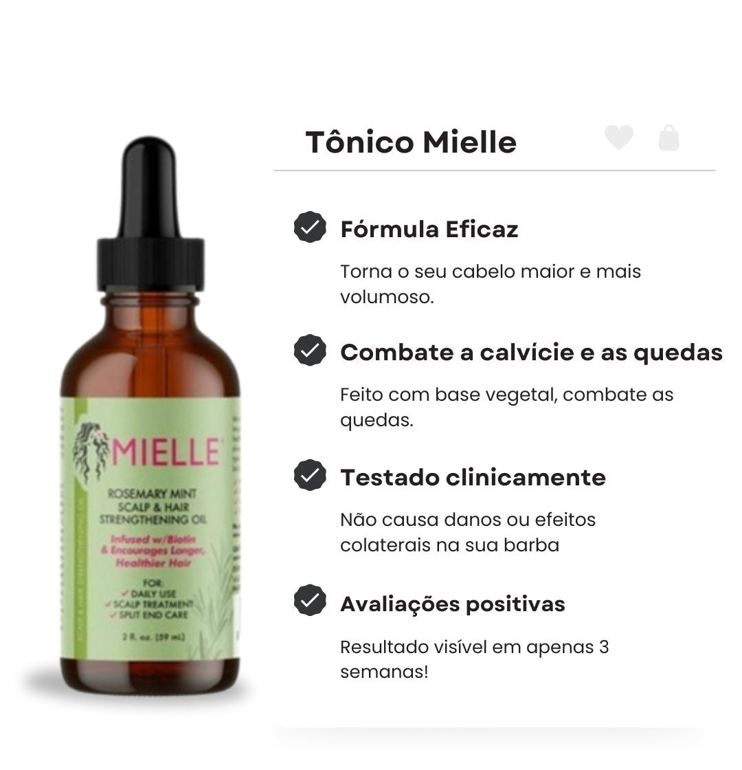 Tônico Mielle PRO