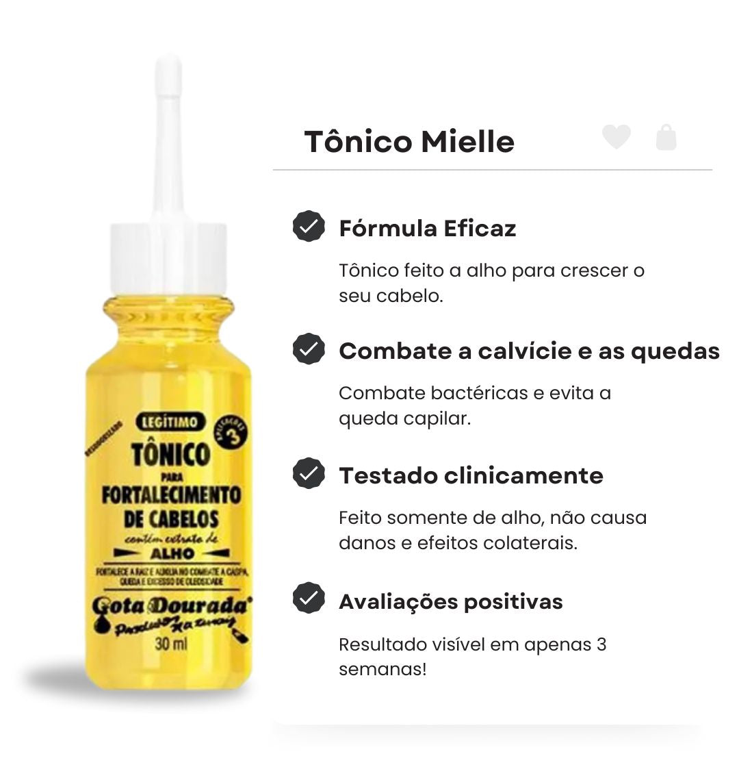 Tônico Gota Dourada