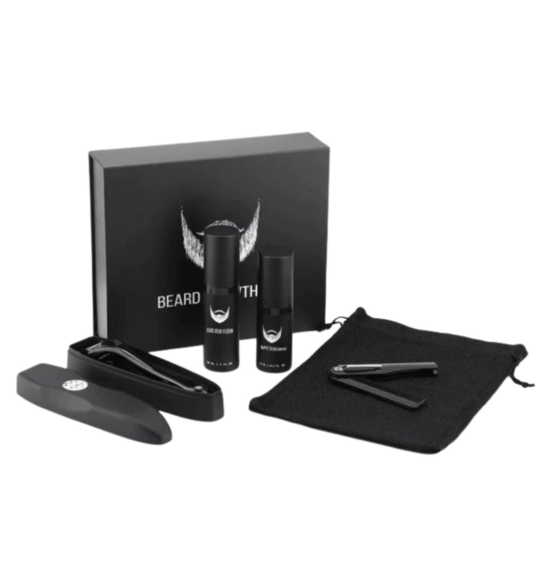 Kit Beard Box Completo para barba!