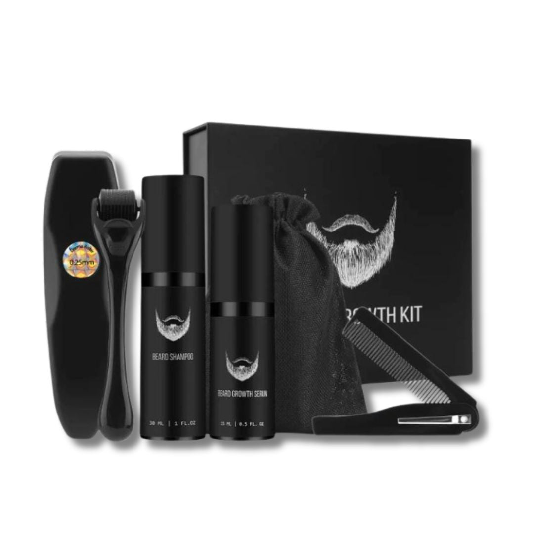 Kit Beard Box Completo para barba!